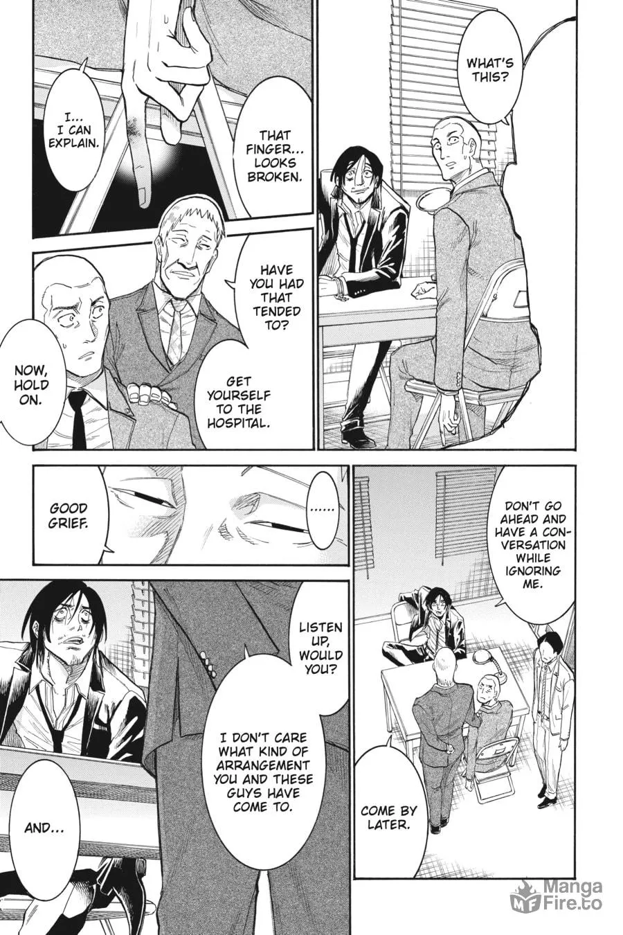 Read MURCIÉLAGO chapter 153 image 14 on Lezhin