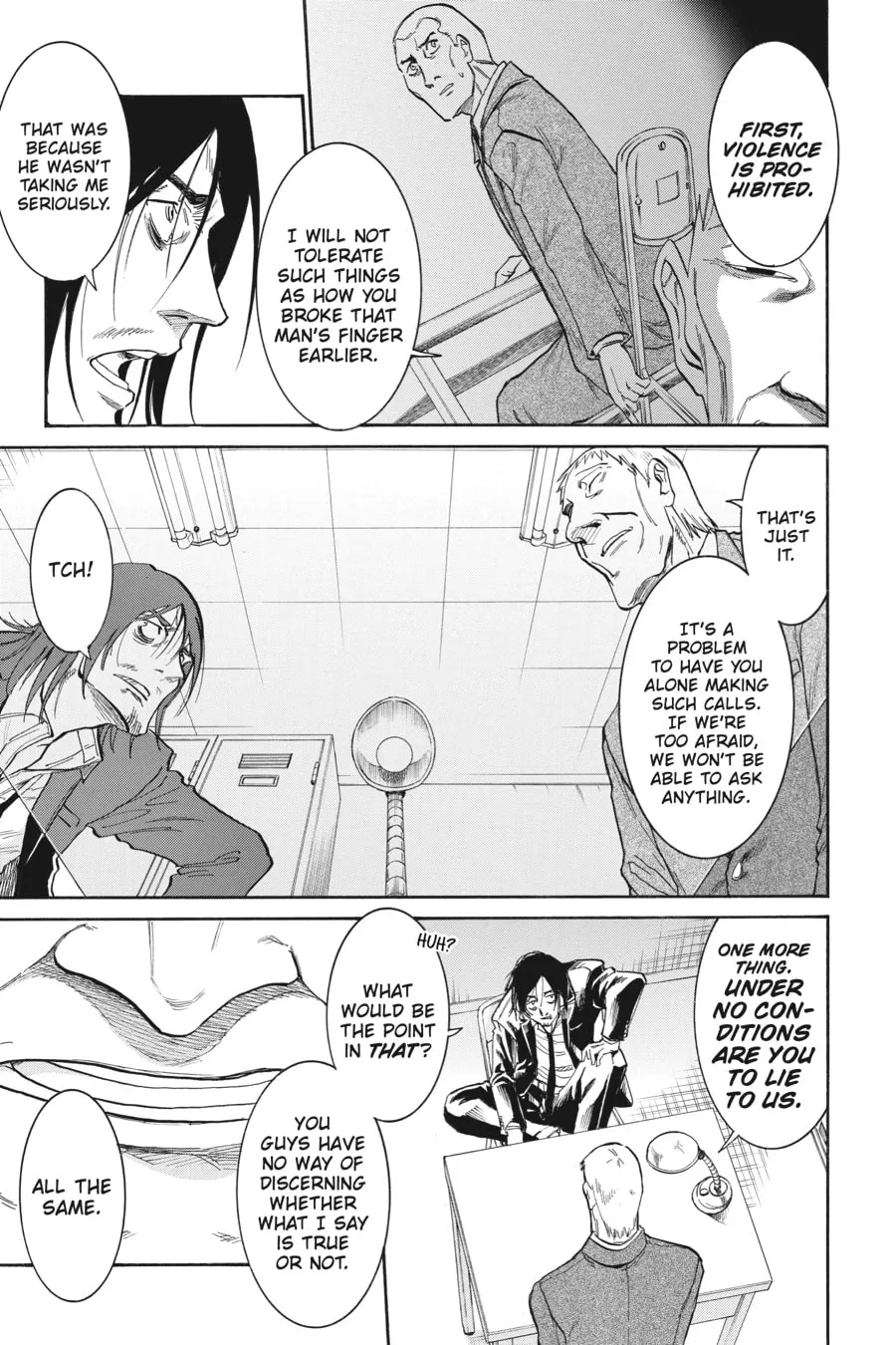 Read MURCIÉLAGO chapter 153 image 18 on Lezhin