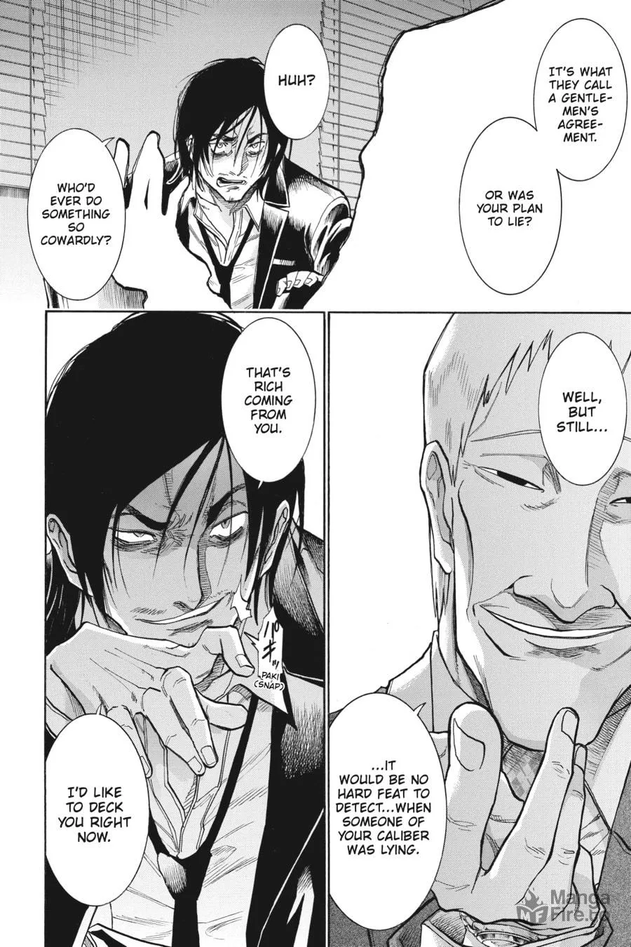 Read MURCIÉLAGO chapter 153 image 19 on Lezhin