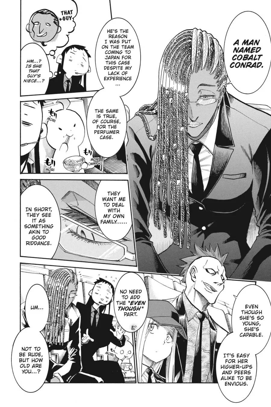 Read MURCIÉLAGO chapter 153 image 3 on Lezhin