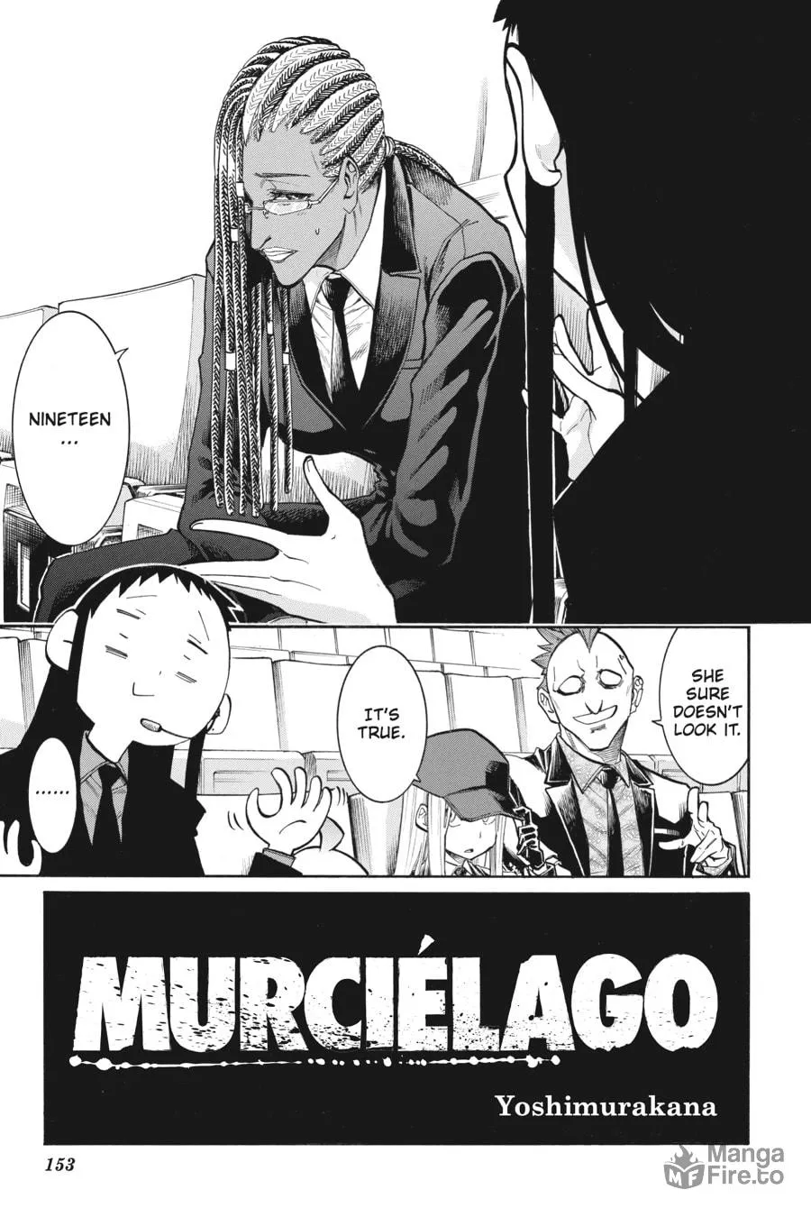 Read MURCIÉLAGO chapter 153 image 4 on Lezhin