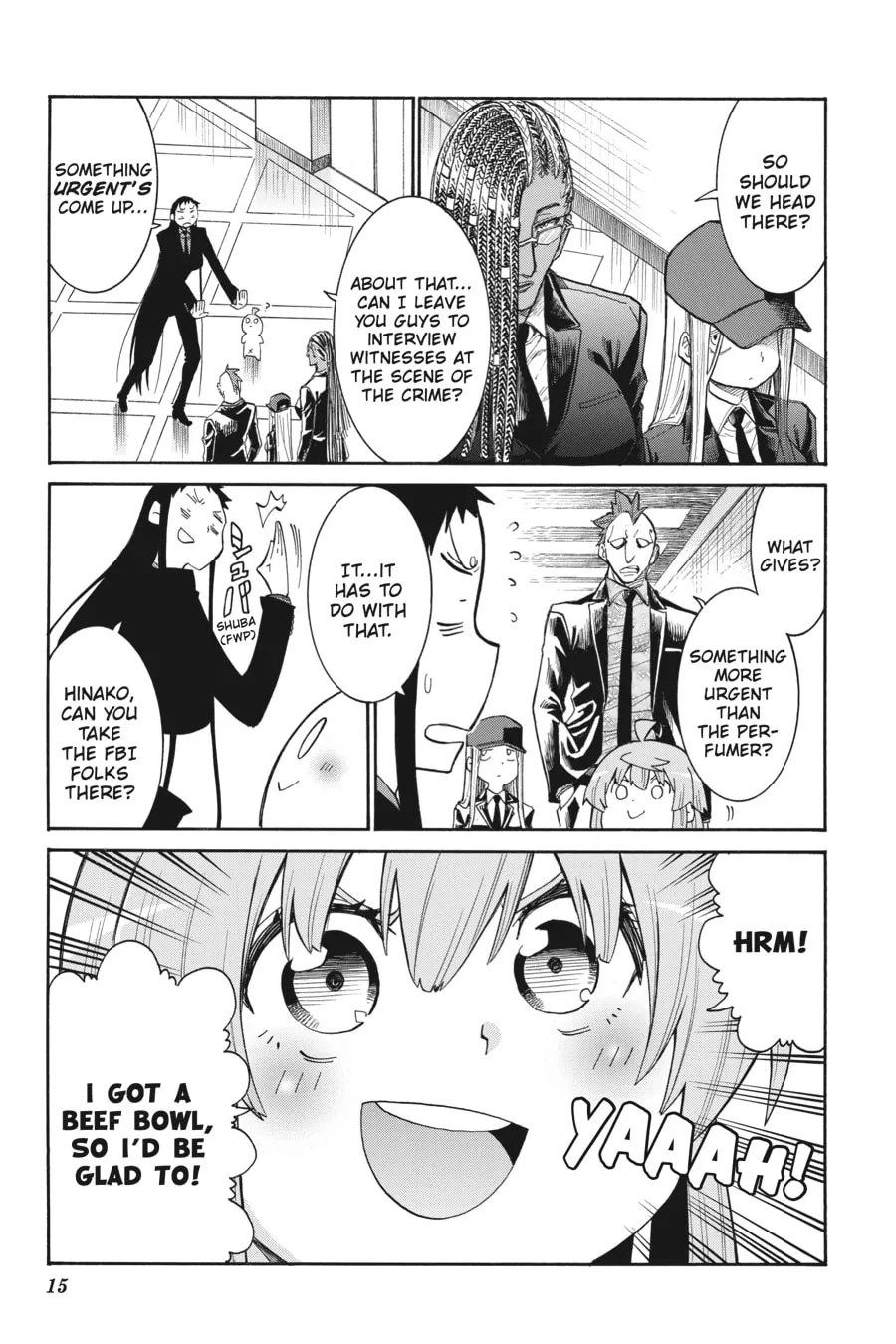 Read MURCIÉLAGO chapter 154 image 12 on Lezhin