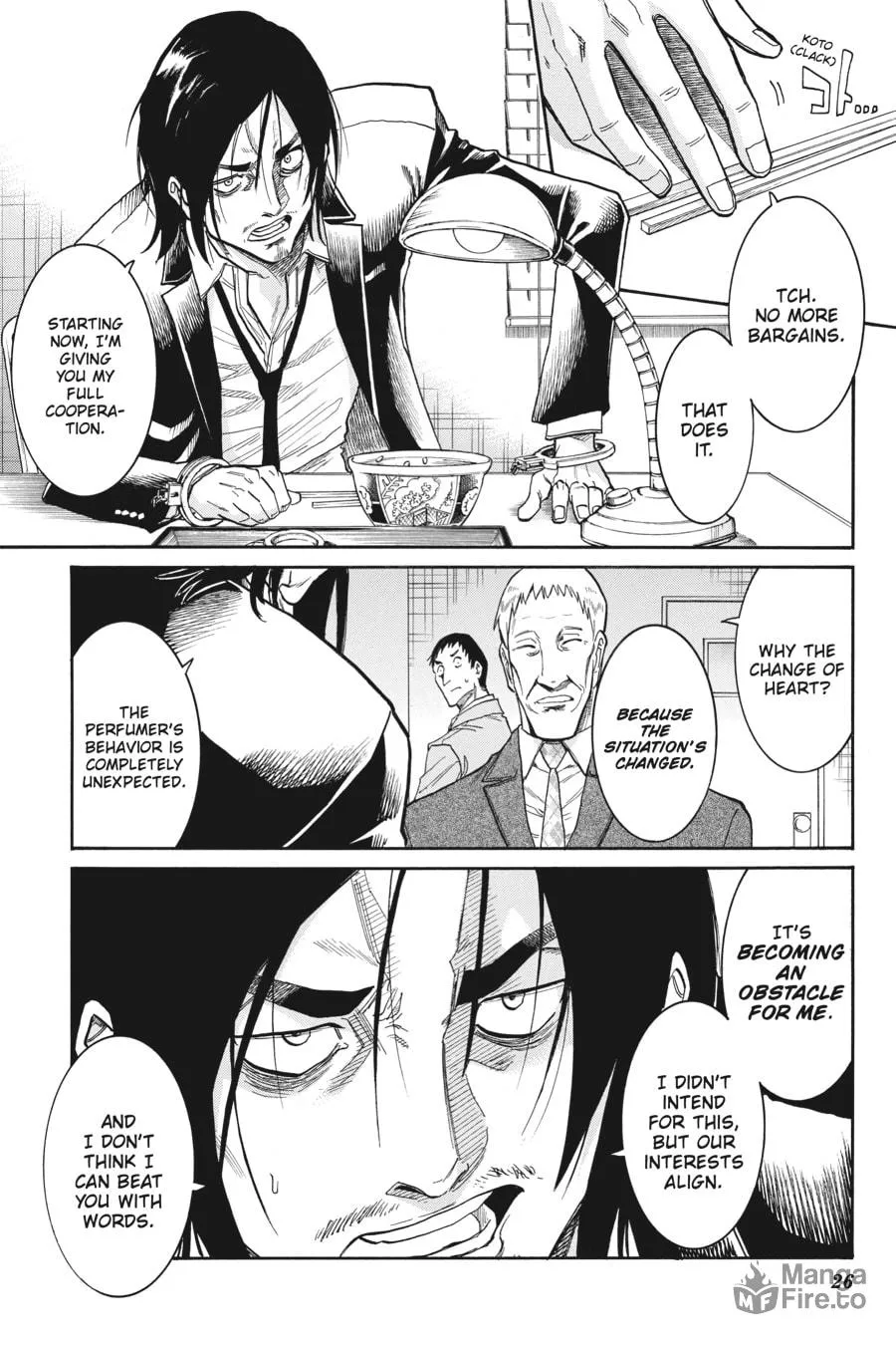 Read MURCIÉLAGO chapter 154 image 23 on Lezhin