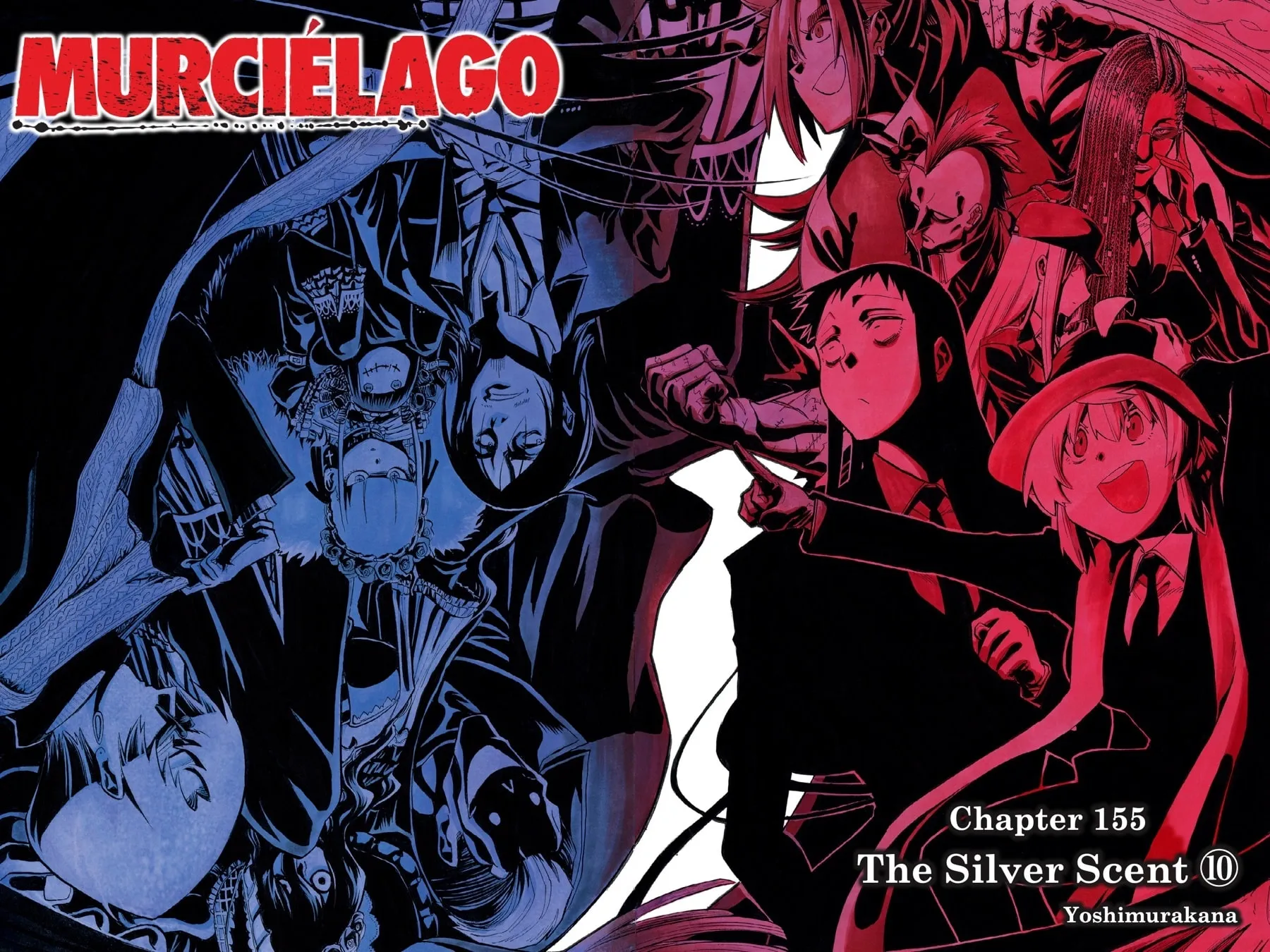 Read MURCIÉLAGO chapter 155 image 1 on Lezhin