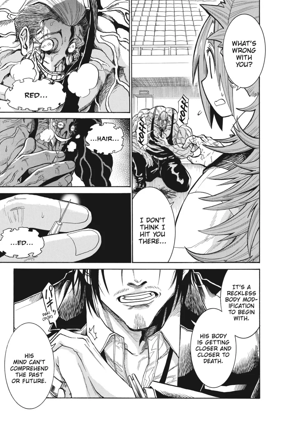 Read MURCIÉLAGO chapter 155 image 13 on Lezhin