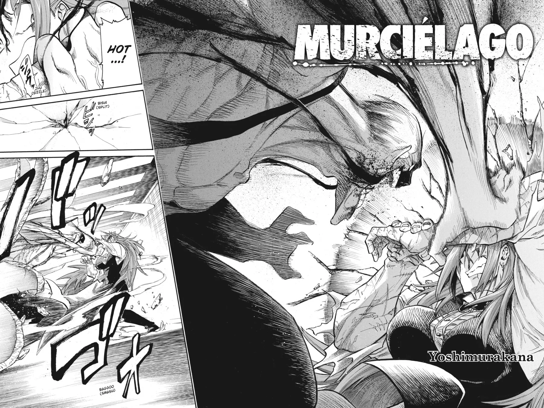 Read MURCIÉLAGO chapter 156 image 1 on Lezhin