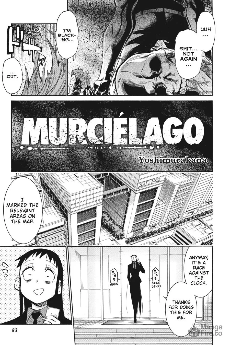 Read MURCIÉLAGO chapter 157 image 2 on Lezhin