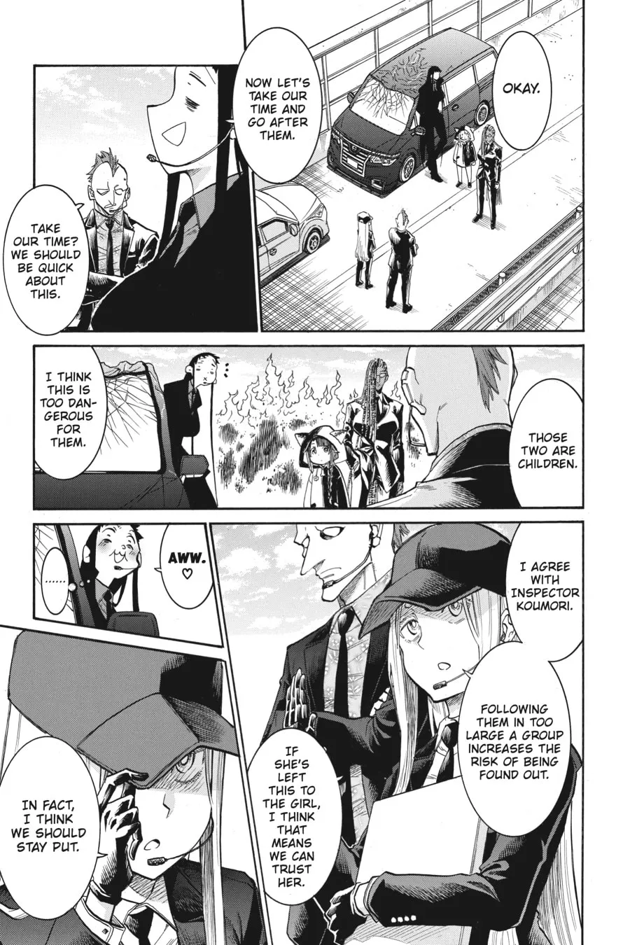 Read MURCIÉLAGO chapter 158 image 13 on Lezhin