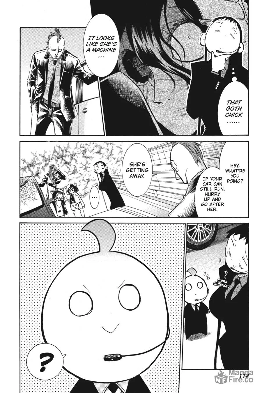 Read MURCIÉLAGO chapter 158 image 8 on Lezhin