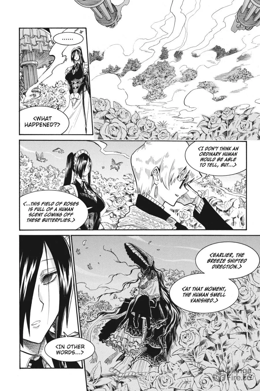 Read MURCIÉLAGO chapter 159 image 17 on Lezhin