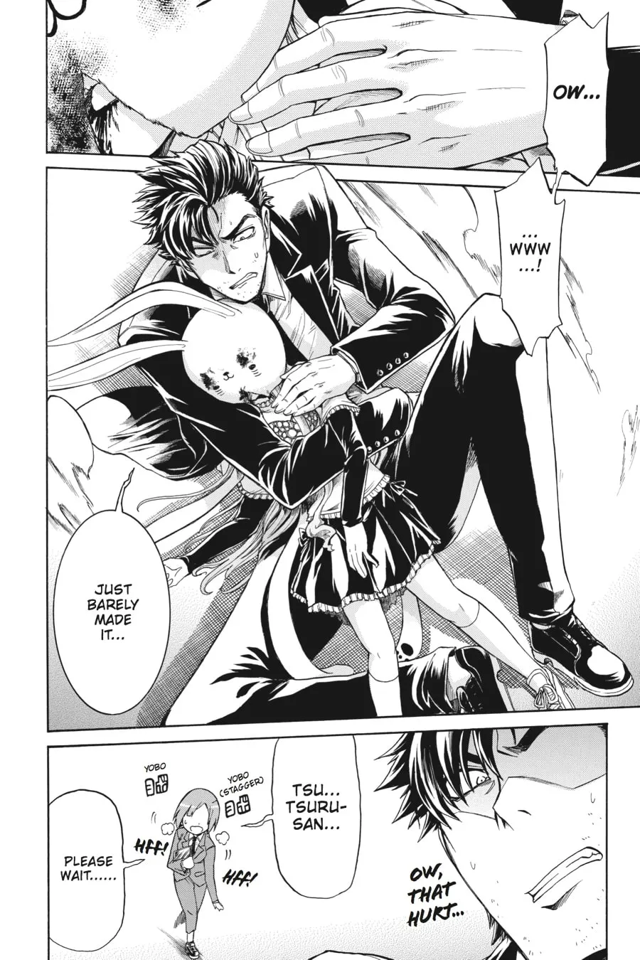 Read MURCIÉLAGO chapter 16 image 22 on Lezhin
