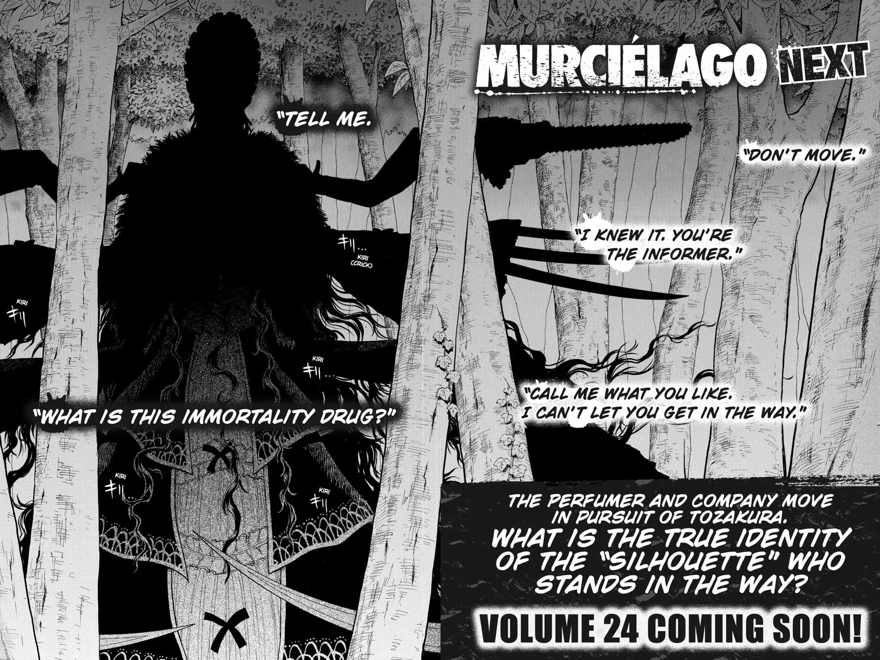 Read MURCIÉLAGO chapter 160 image 24 on Lezhin