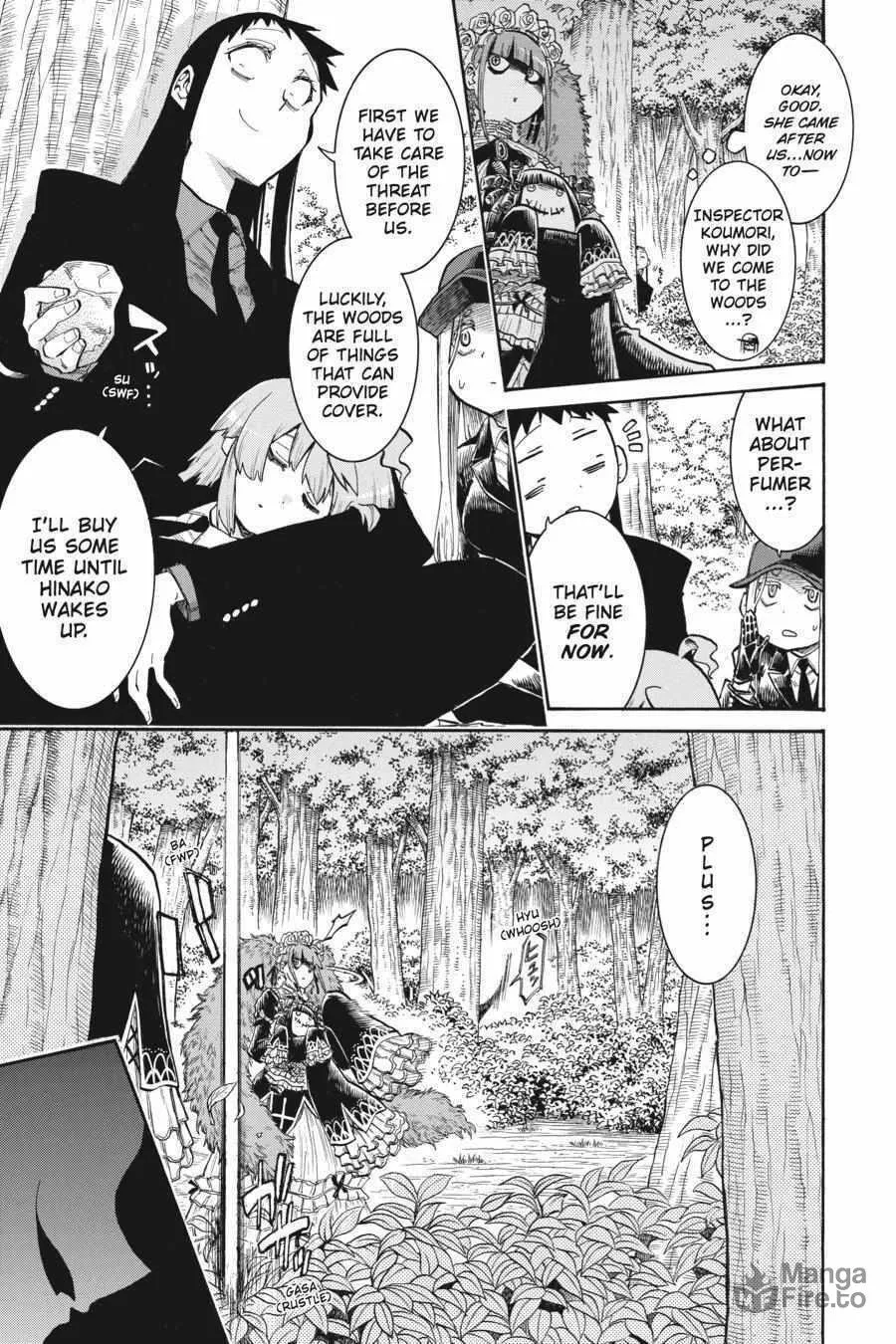 Read MURCIÉLAGO chapter 161 image 17 on Lezhin