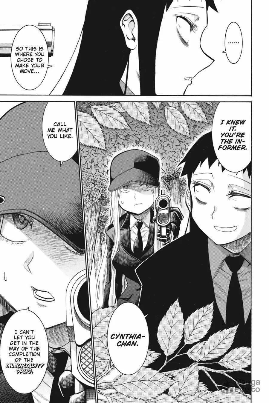 Read MURCIÉLAGO chapter 161 image 23 on Lezhin