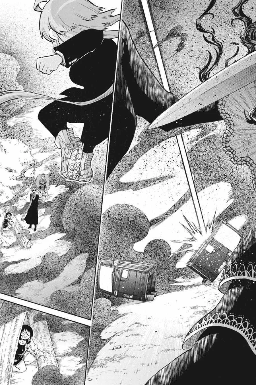 Read MURCIÉLAGO chapter 161 image 7 on Lezhin