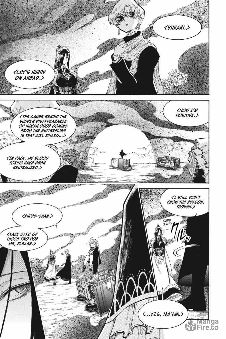 Read MURCIÉLAGO chapter 161 image 9 on Lezhin