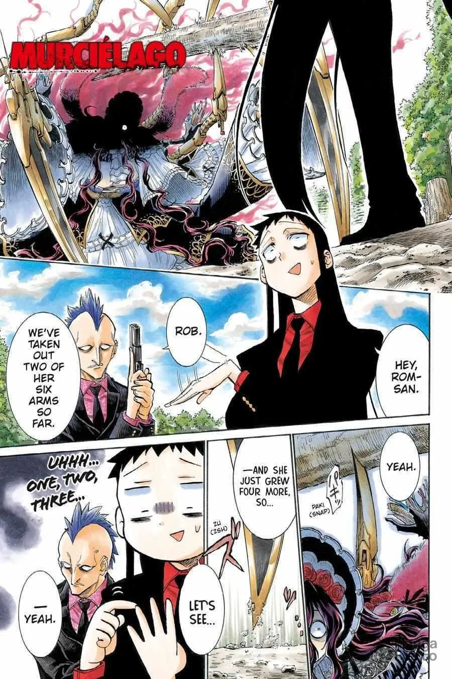 Read MURCIÉLAGO chapter 163 image 2 on Lezhin