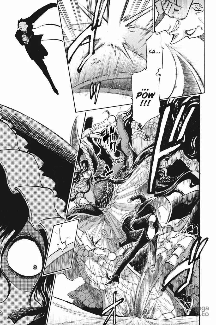 Read MURCIÉLAGO chapter 163 image 8 on Lezhin