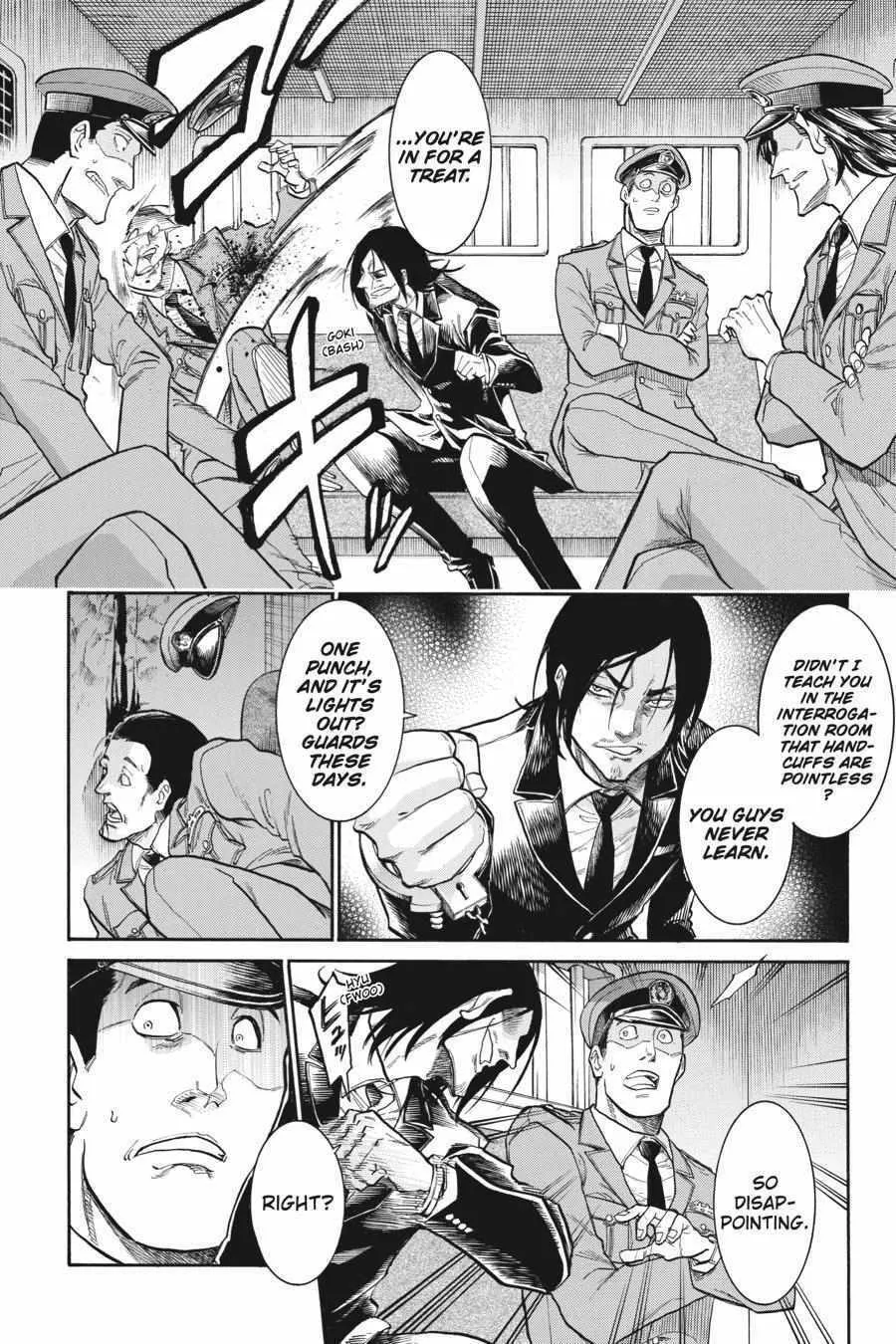 Read MURCIÉLAGO chapter 164 image 22 on Lezhin