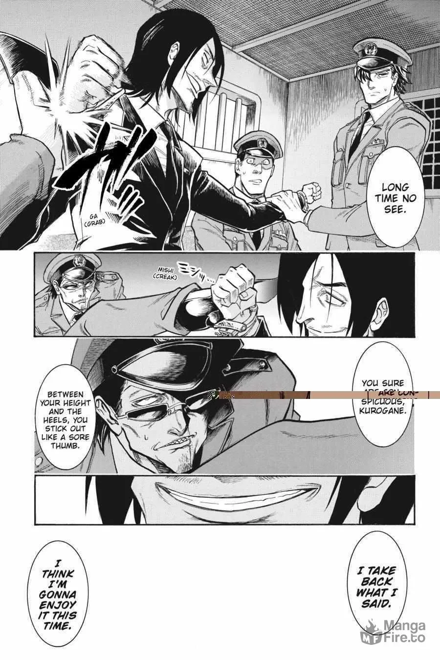 Read MURCIÉLAGO chapter 164 image 24 on Lezhin