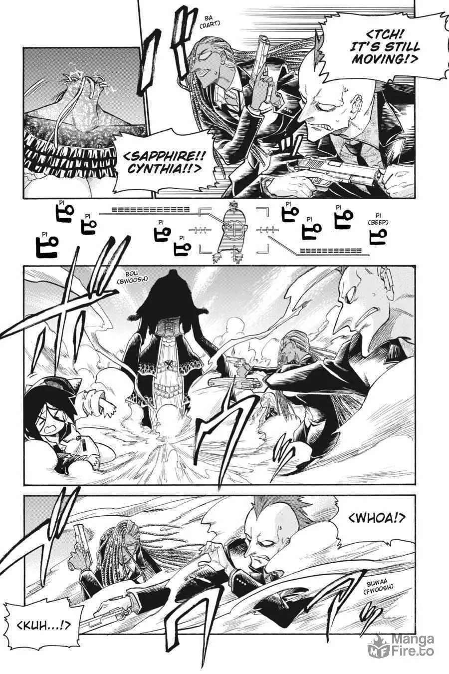 Read MURCIÉLAGO chapter 164 image 5 on Lezhin