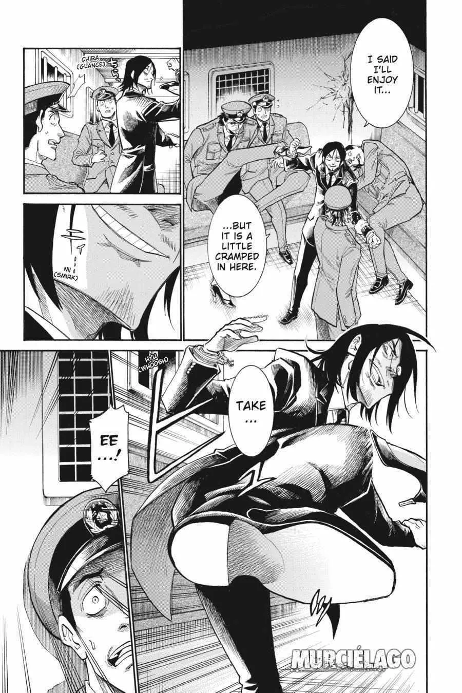 Read MURCIÉLAGO chapter 165 image 1 on Lezhin
