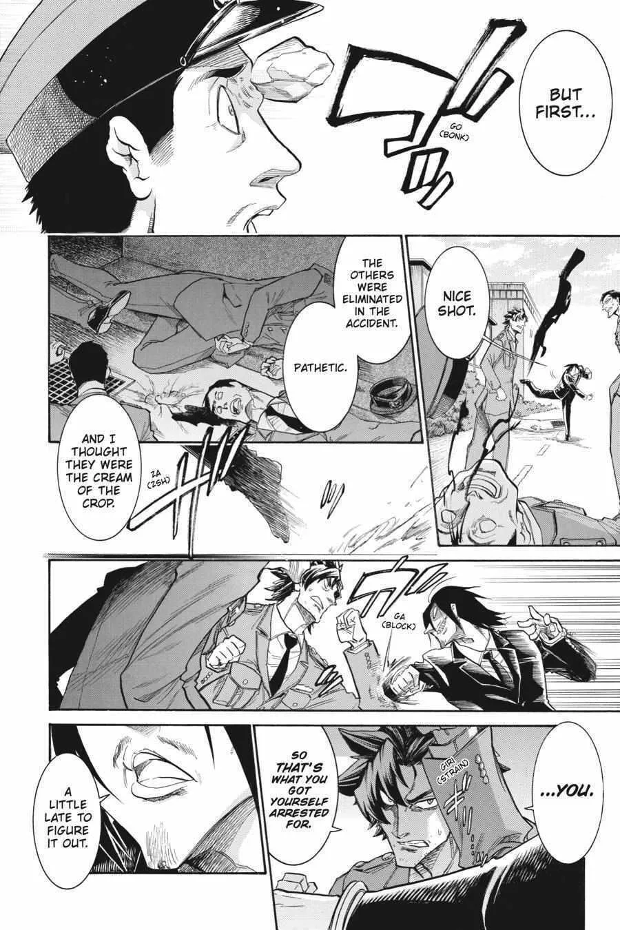 Read MURCIÉLAGO chapter 165 image 10 on Lezhin