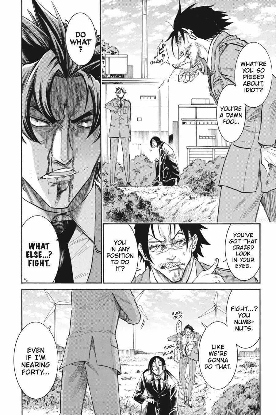 Read MURCIÉLAGO chapter 165 image 18 on Lezhin