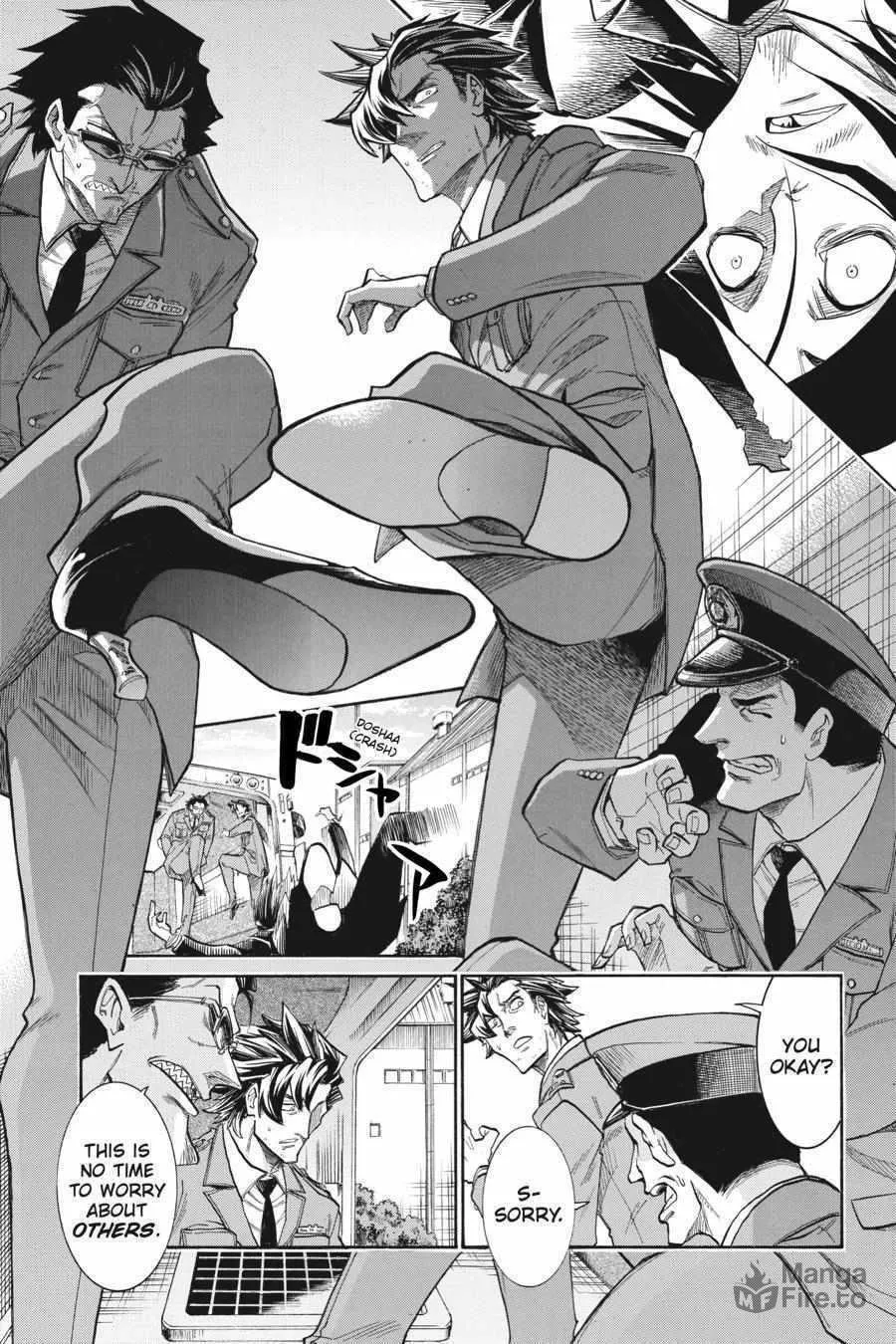 Read MURCIÉLAGO chapter 165 image 4 on Lezhin