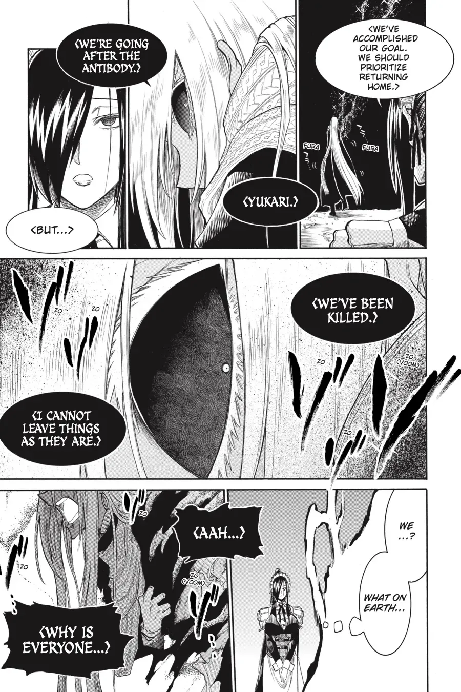Read MURCIÉLAGO chapter 168 image 18 on Lezhin