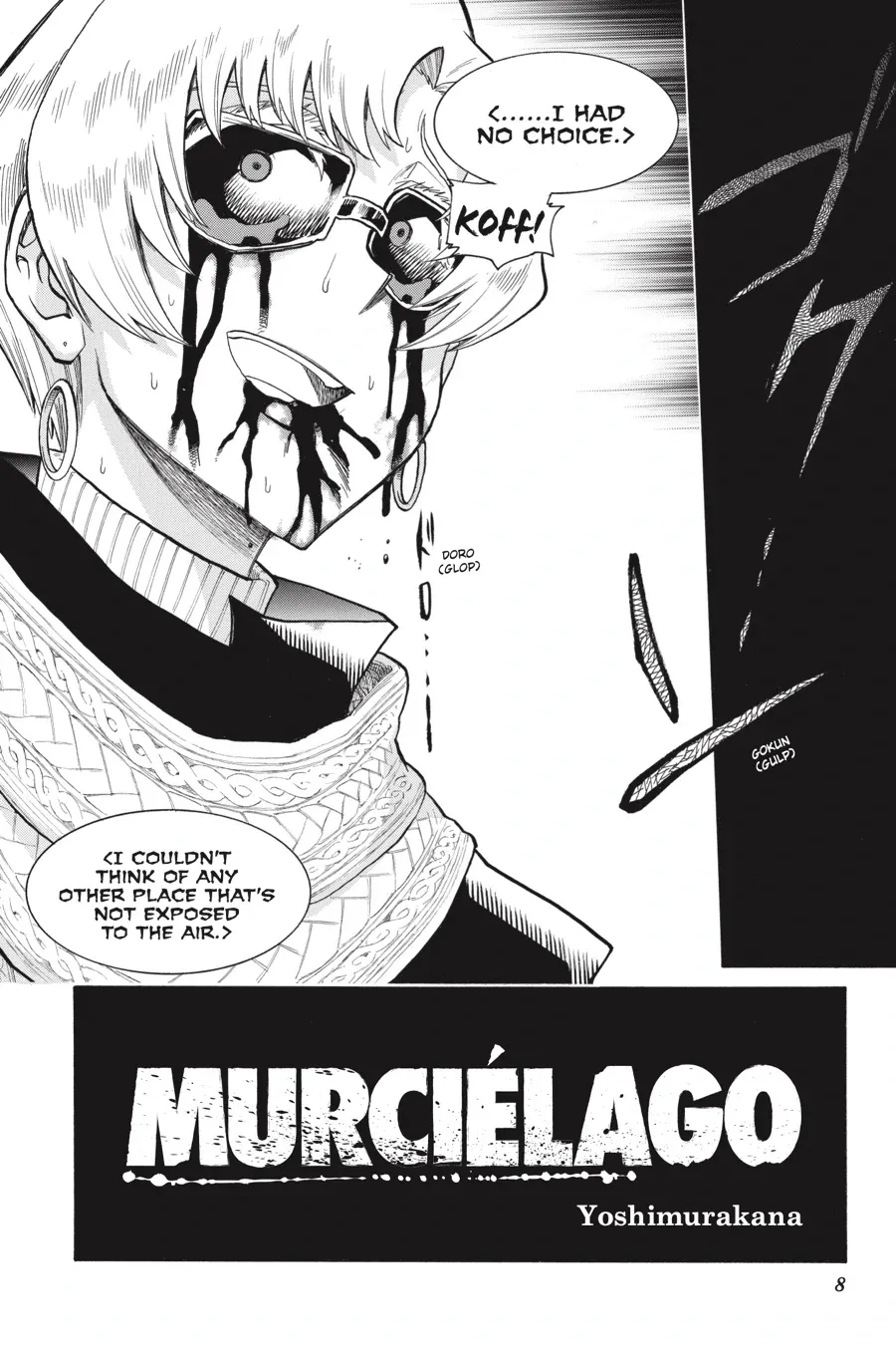 Read MURCIÉLAGO chapter 168 image 9 on Lezhin