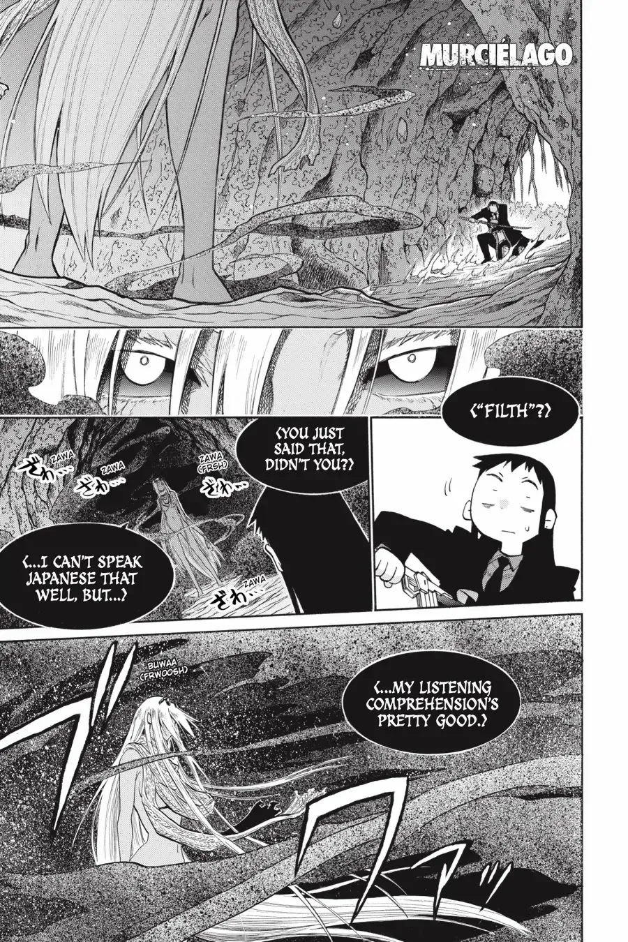 Read MURCIÉLAGO chapter 169 image 1 on Lezhin
