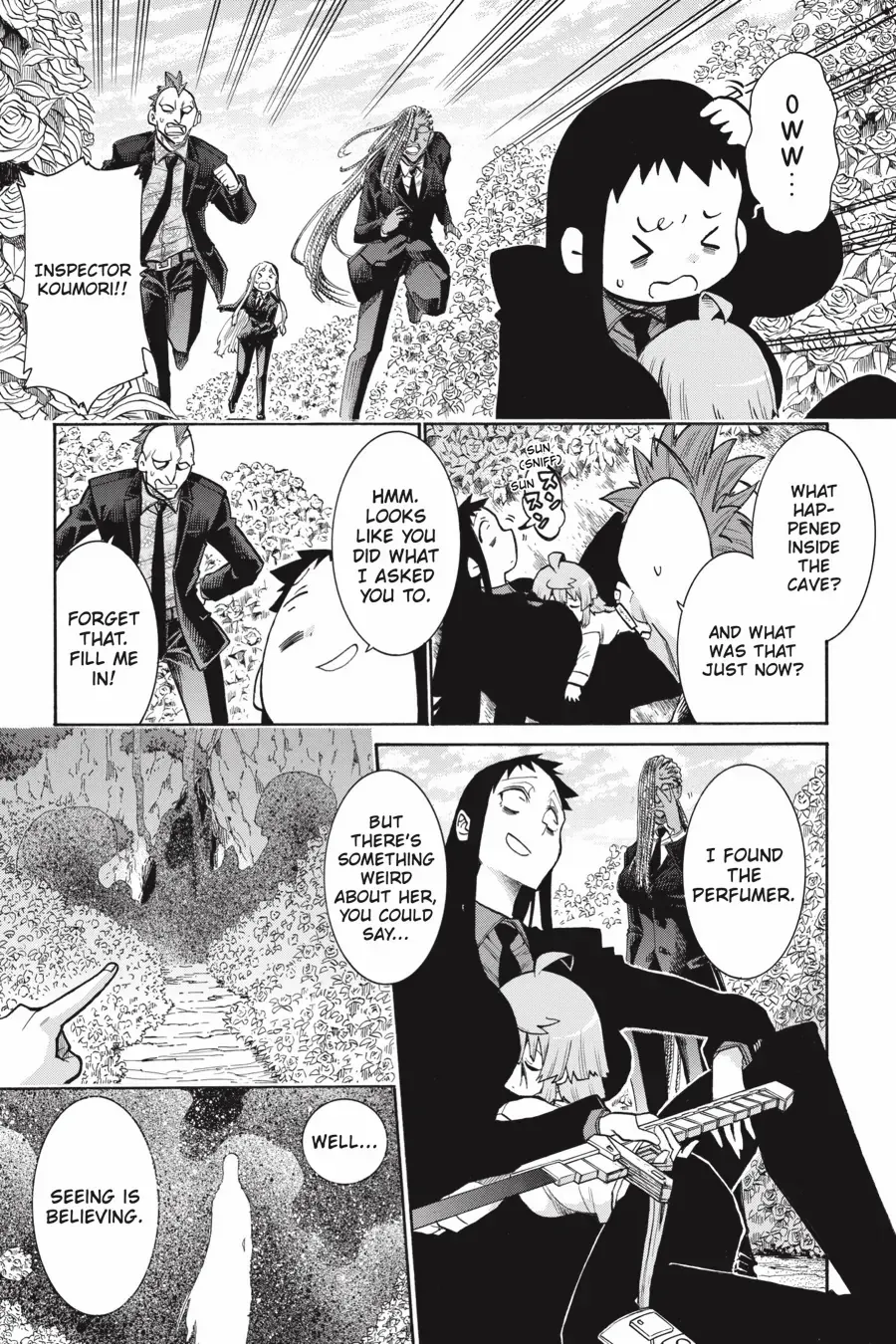 Read MURCIÉLAGO chapter 169 image 11 on Lezhin