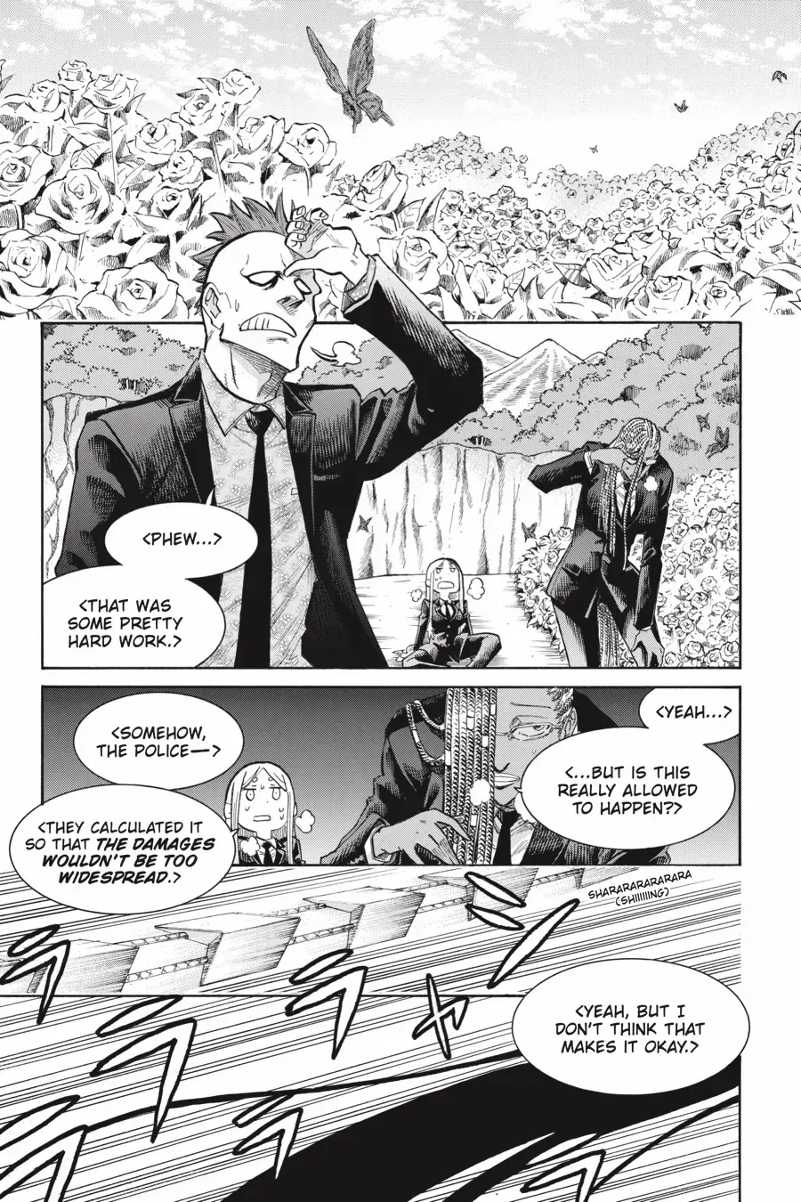 Read MURCIÉLAGO chapter 169 image 5 on Lezhin