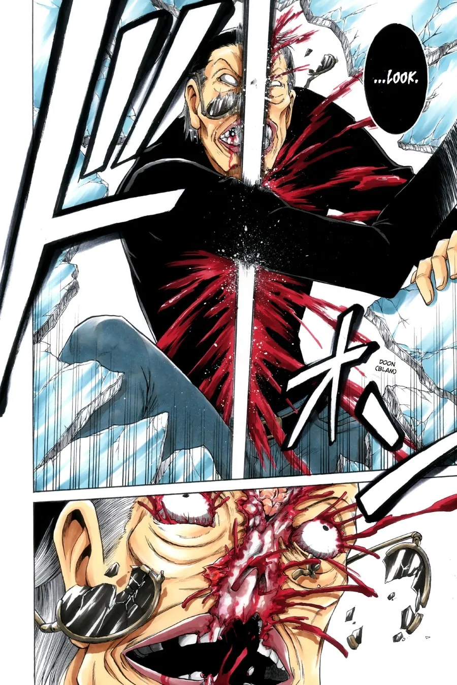 Read MURCIÉLAGO chapter 17 image 1 on Lezhin