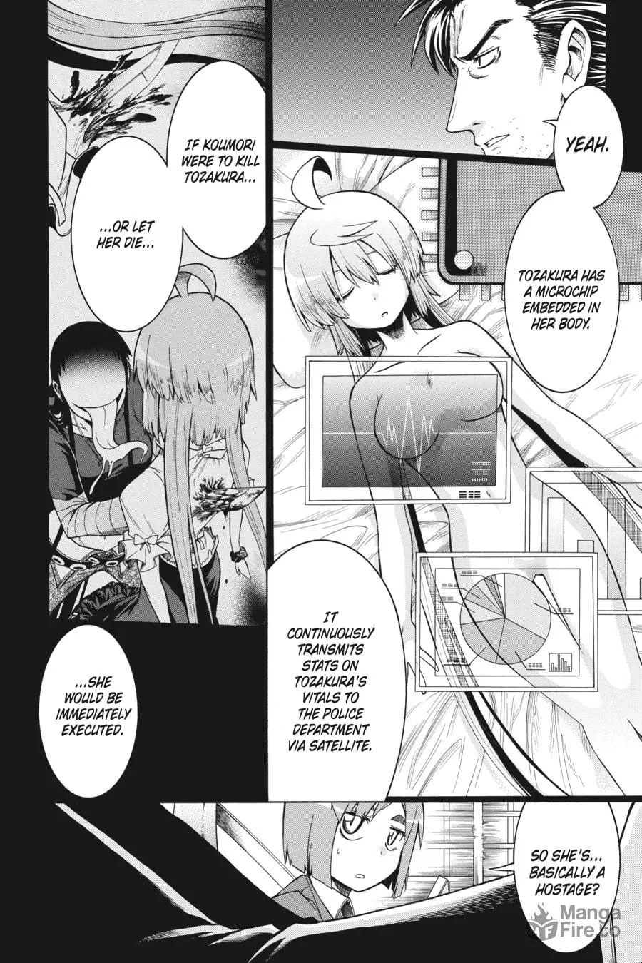 Read MURCIÉLAGO chapter 17 image 19 on Lezhin