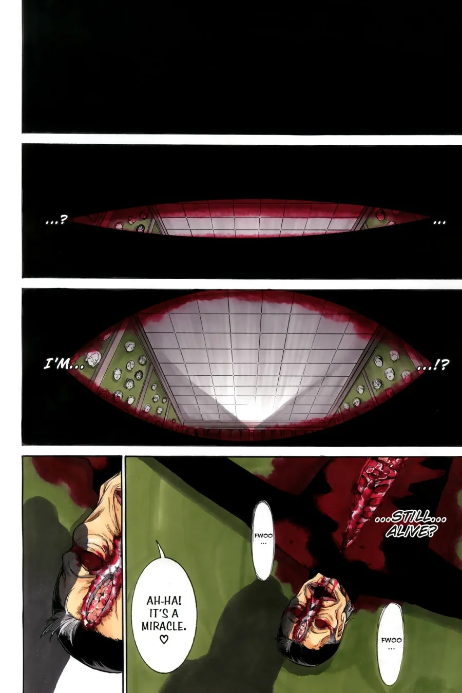 Read MURCIÉLAGO chapter 17 image 3 on Lezhin