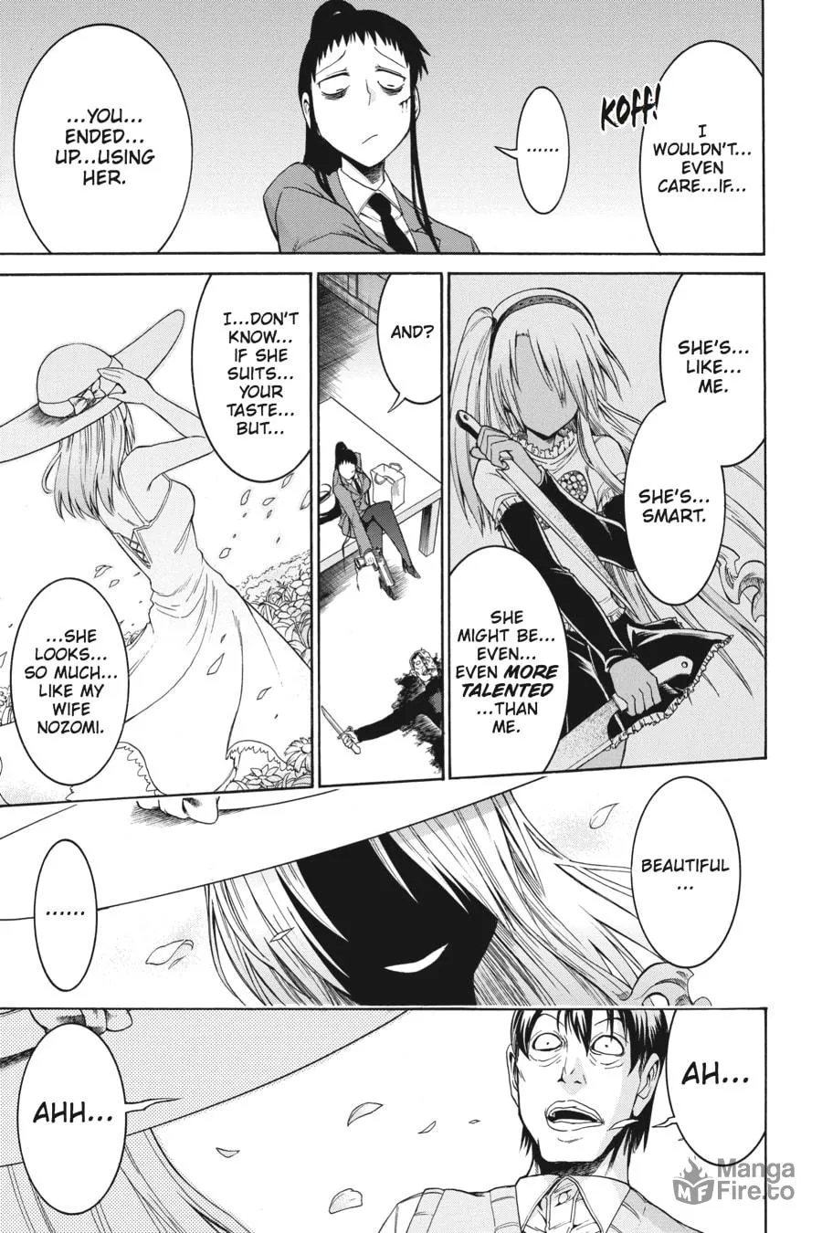 Read MURCIÉLAGO chapter 17 image 8 on Lezhin