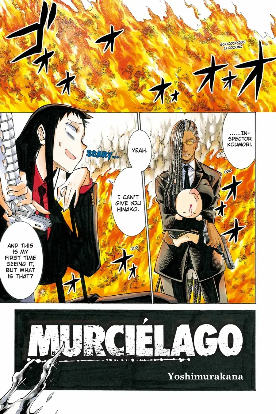Read MURCIÉLAGO chapter 170 image 1 on Lezhin