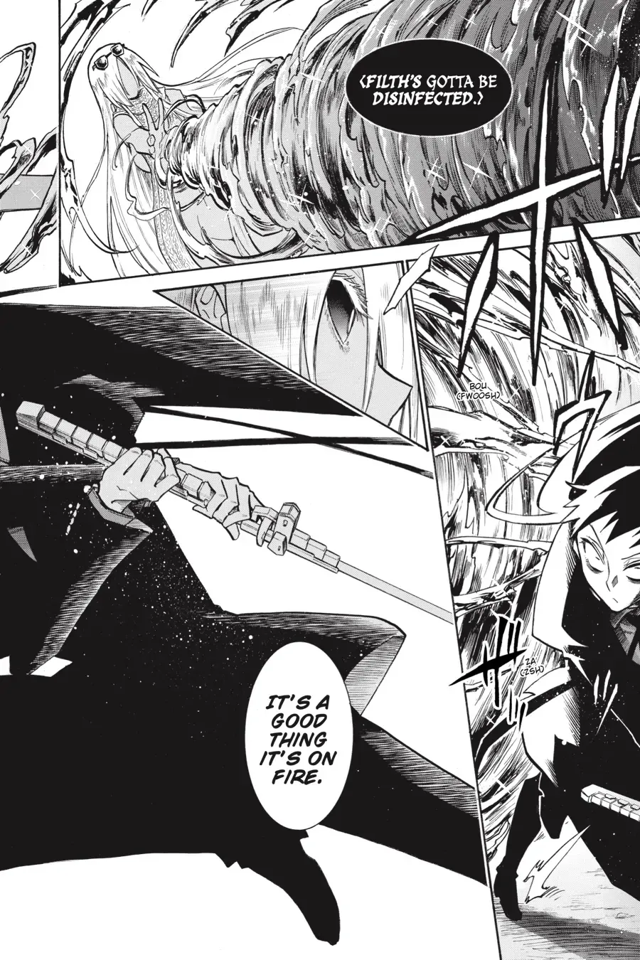 Read MURCIÉLAGO chapter 170 image 12 on Lezhin