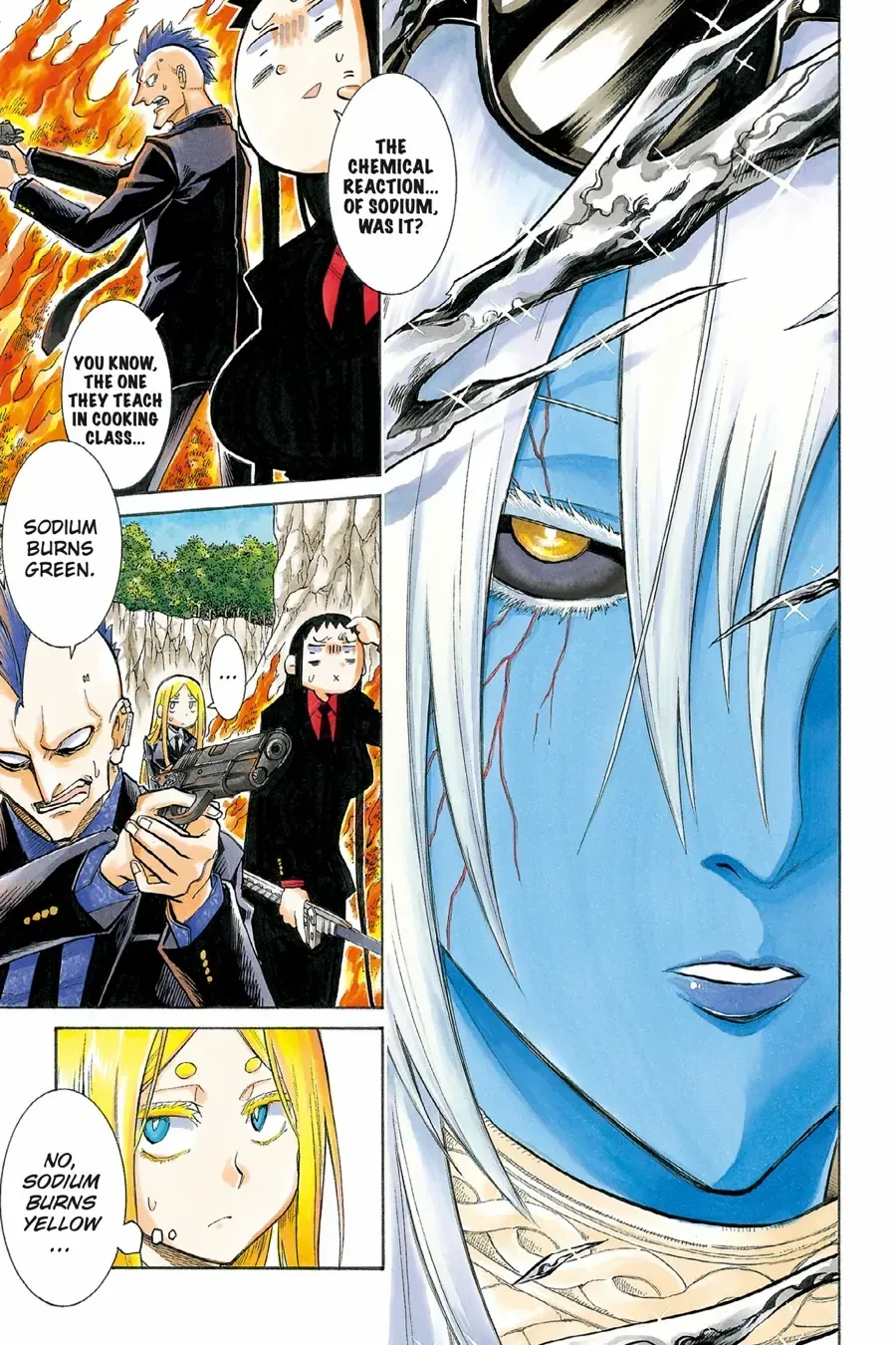 Read MURCIÉLAGO chapter 170 image 3 on Lezhin