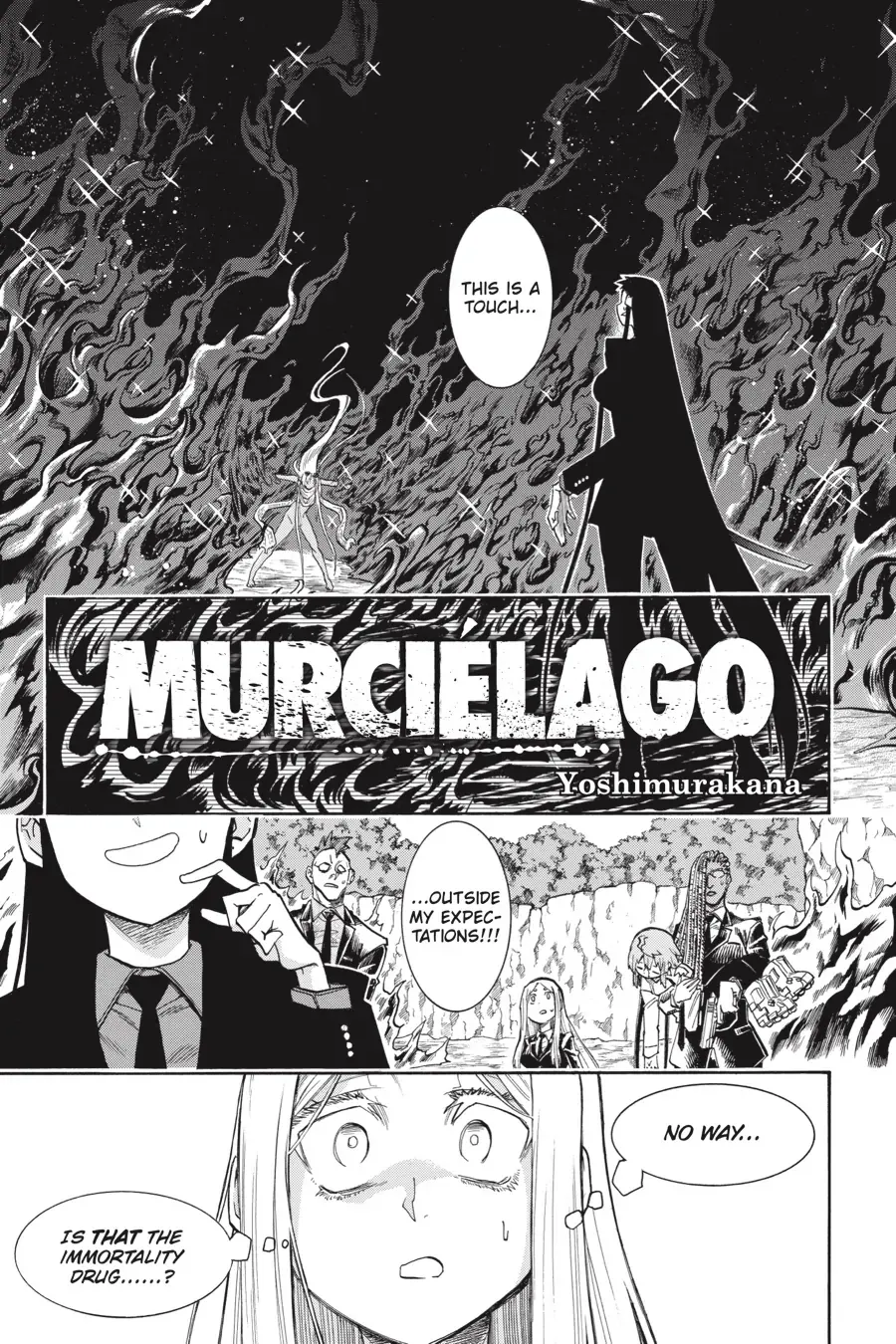 Read MURCIÉLAGO chapter 171 image 1 on Lezhin