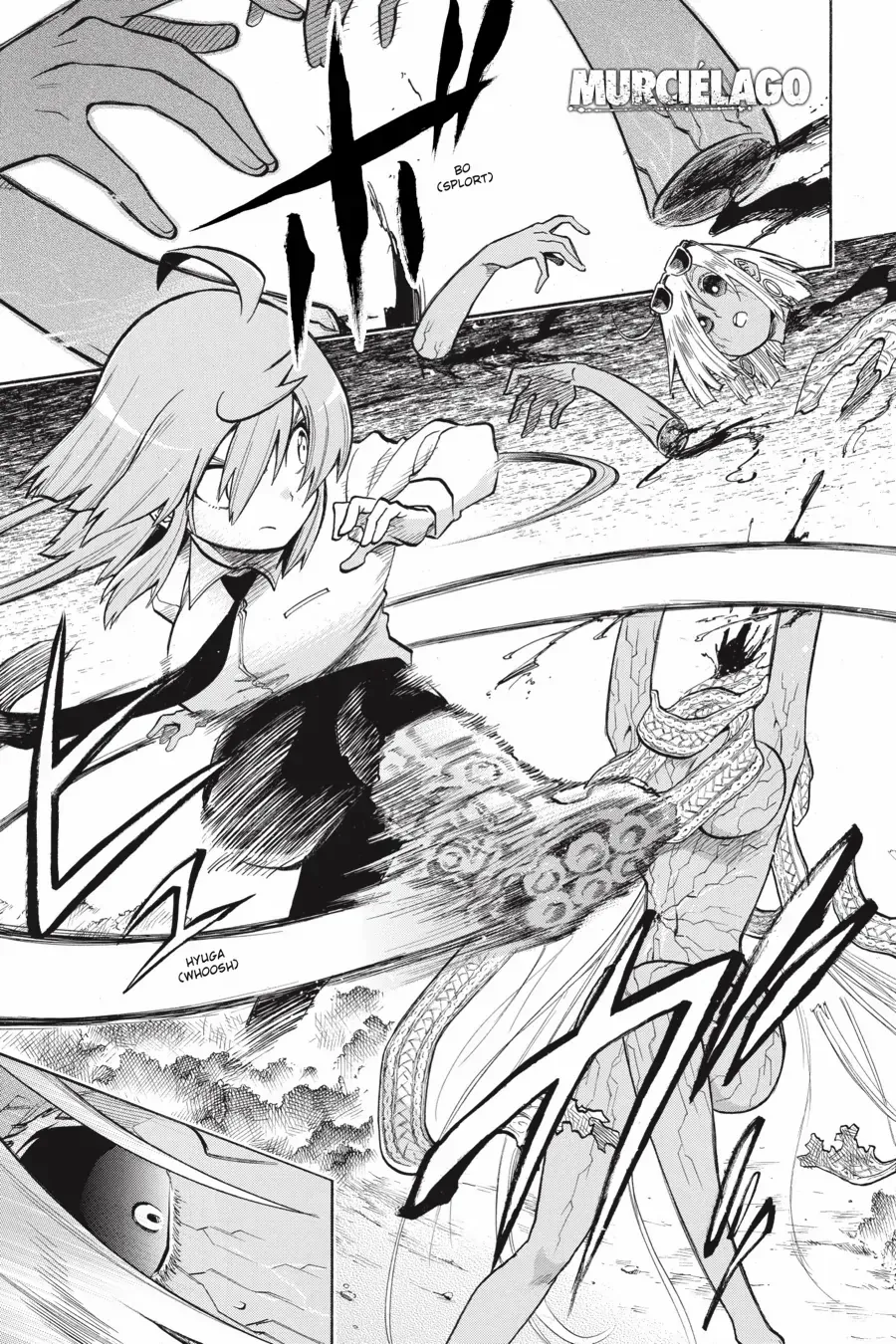 Read MURCIÉLAGO chapter 172 image 1 on Lezhin