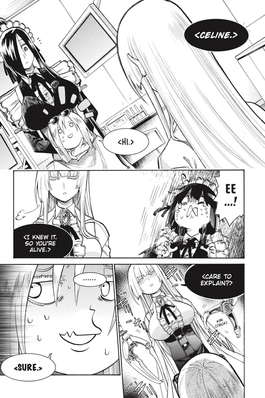 Read MURCIÉLAGO chapter 172 image 21 on Lezhin