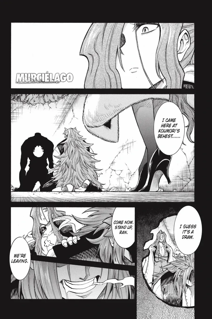 Read MURCIÉLAGO chapter 173 image 2 on Lezhin