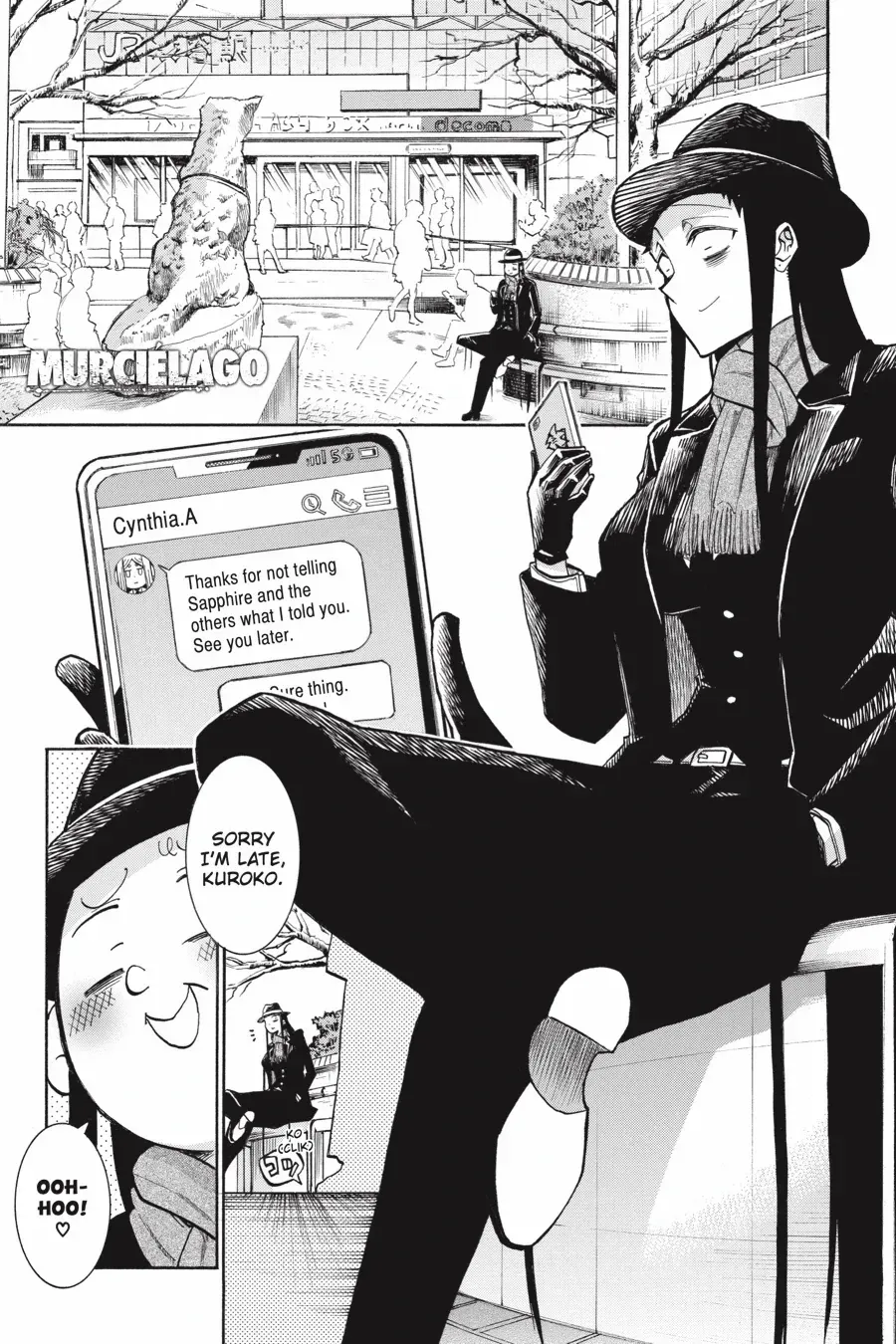 Read MURCIÉLAGO chapter 174 image 2 on Lezhin