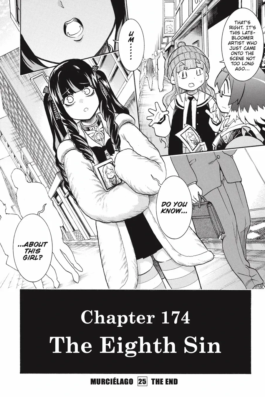 Read MURCIÉLAGO chapter 174 image 25 on Lezhin