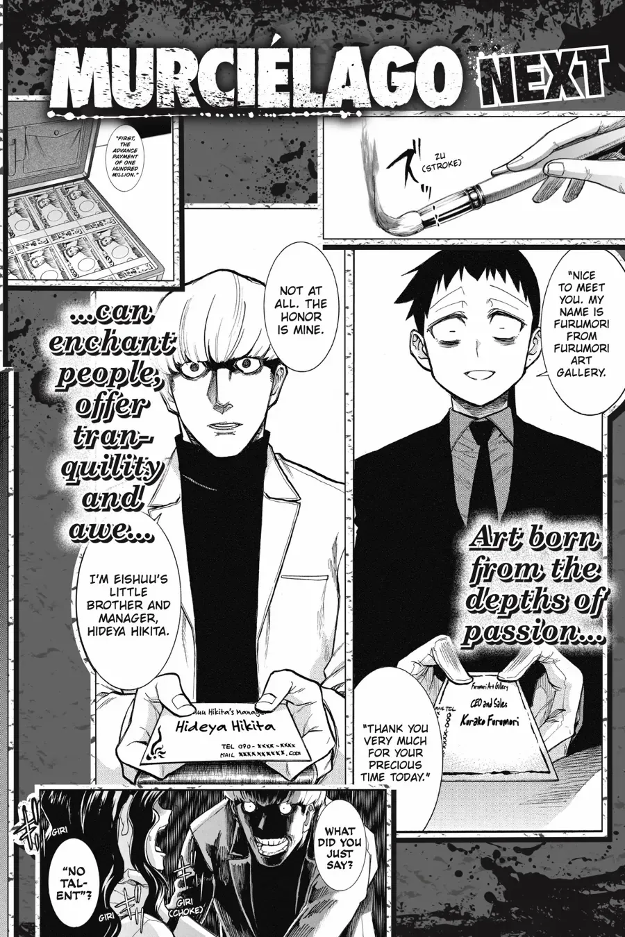 Read MURCIÉLAGO chapter 174 image 27 on Lezhin