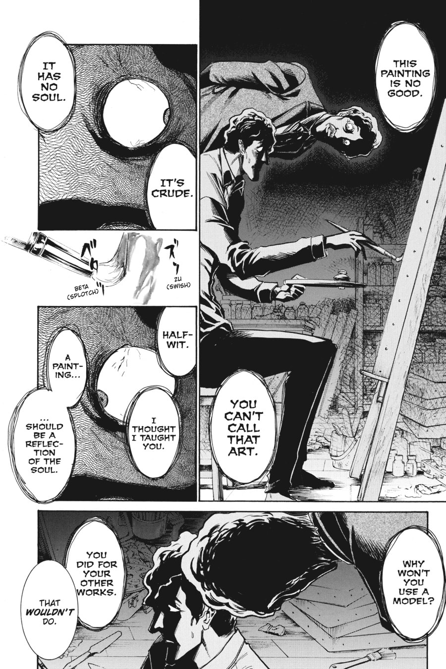 Read MURCIÉLAGO chapter 175 image 1 on Lezhin
