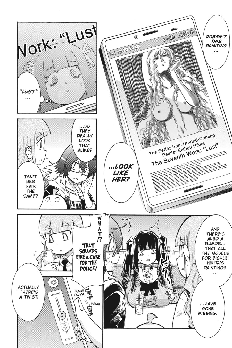 Read MURCIÉLAGO chapter 175 image 9 on Lezhin